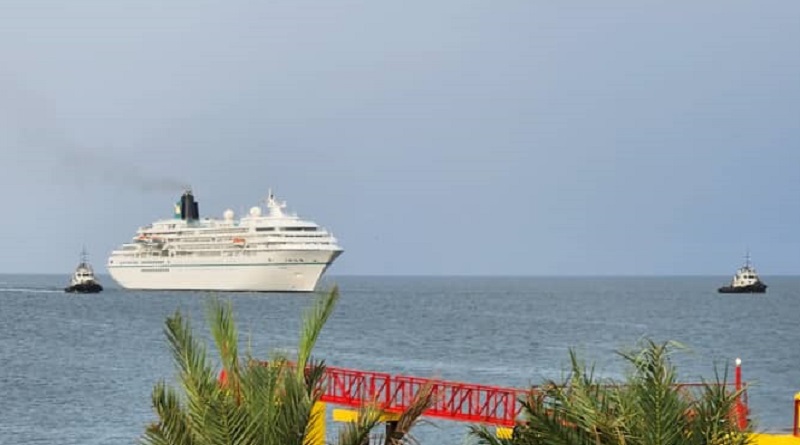 Todo listo para recibir al Crucero Amadea en Venezuela