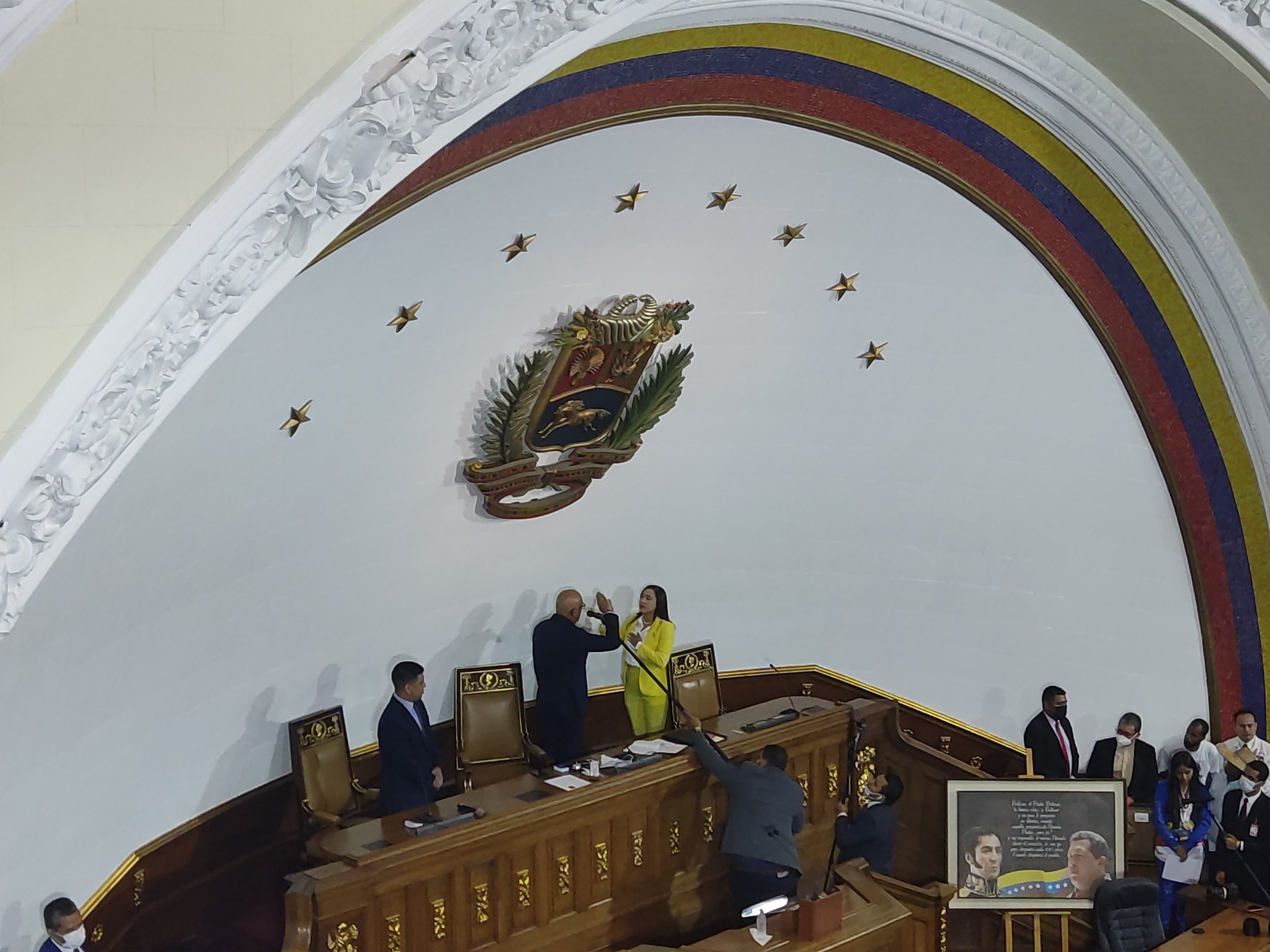América Pérez es juramentada como segunda vicepresidenta de la AN para periodo 2023-2024