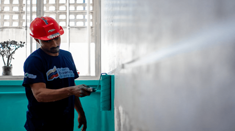 Bricomiles dejaron limpios y seguros planteles para recibir a niños, niñas y jóvenes de la Patria