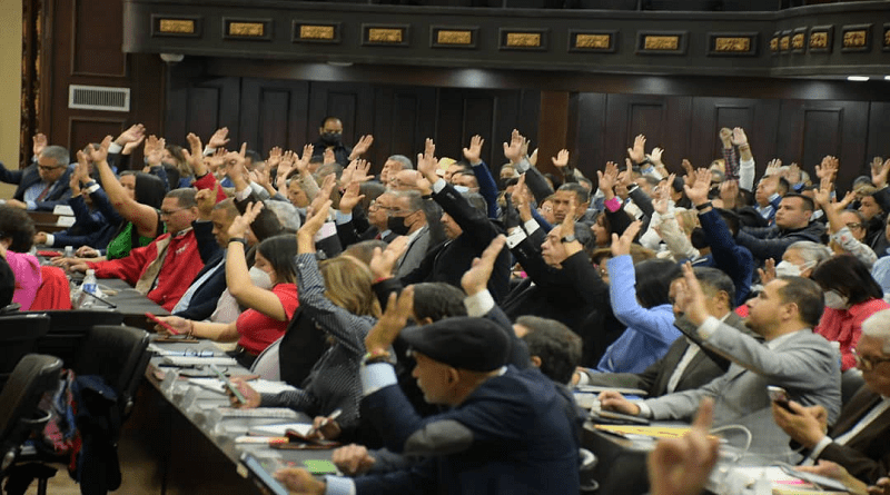 AN aprueba por unanimidad Agenda Legislativa para el período 2023