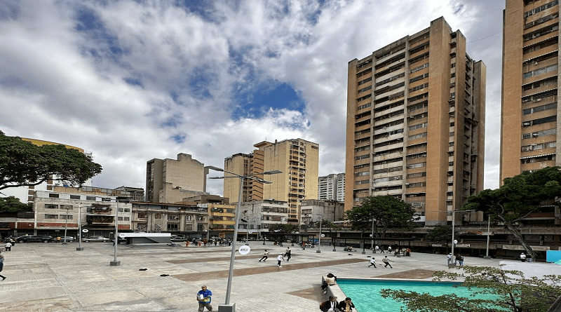 Rehabilitan plaza La Concordia en Caracas mediante el Plan Juntos Todo es Posible