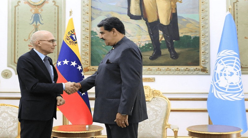 Presidente Nicolás Maduro sostiene reunión con Alto Comisionado de la ONU para los DD. HH.