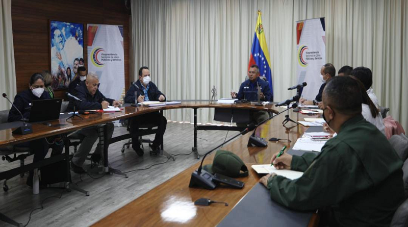 Vicepresidencia Sectorial de Obras Públicas y Servicios evalúa Plan Estratégico para el 2023