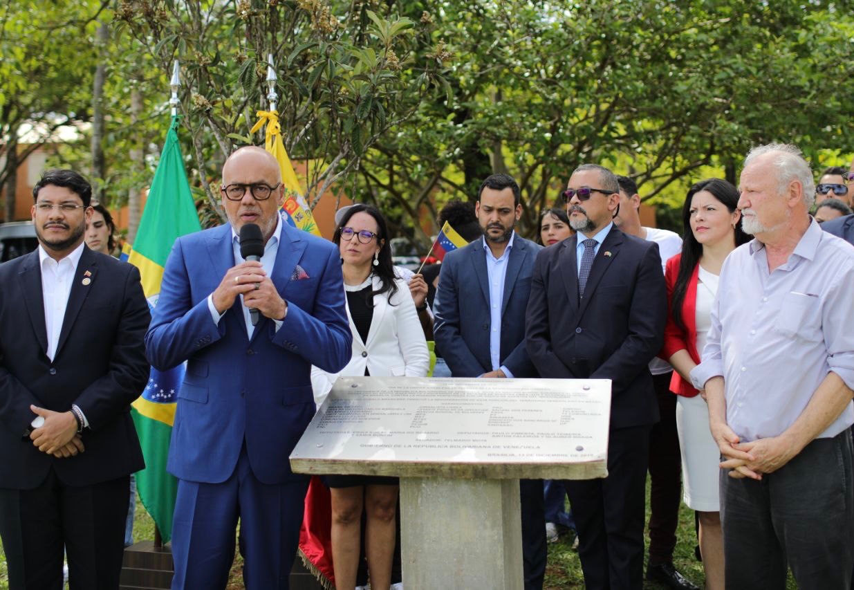 Movimientos sociales de Brasil manifiestan solidaridad con el Gobierno de Venezuela