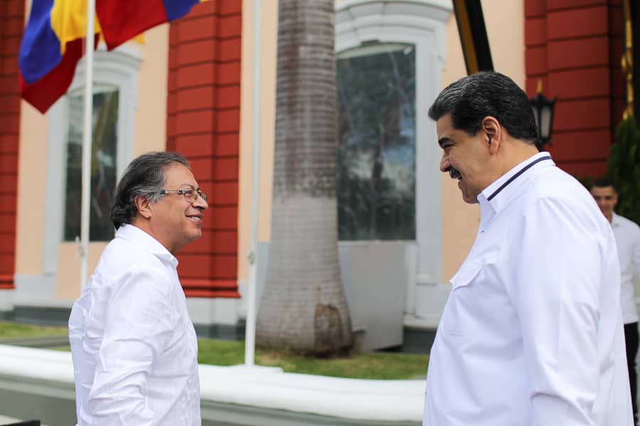 Avanzan relaciones diplomáticas de cooperación entre Venezuela y Colombia