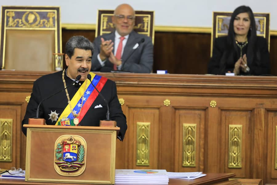 Mensaje Anual a la Nación | Presidente Maduro: Venezuela ha sabido defender su Constitución