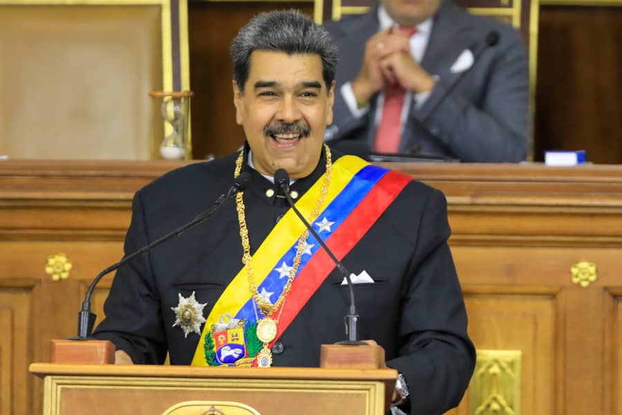Presidente Maduro: El pueblo debe rechazar el intervencionismo imperialista