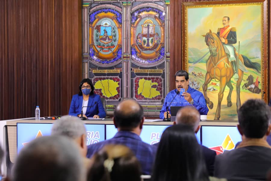 Presidente Maduro: Consejo Federal de Gobierno sustenta el desarrollo equilibrado de las regiones