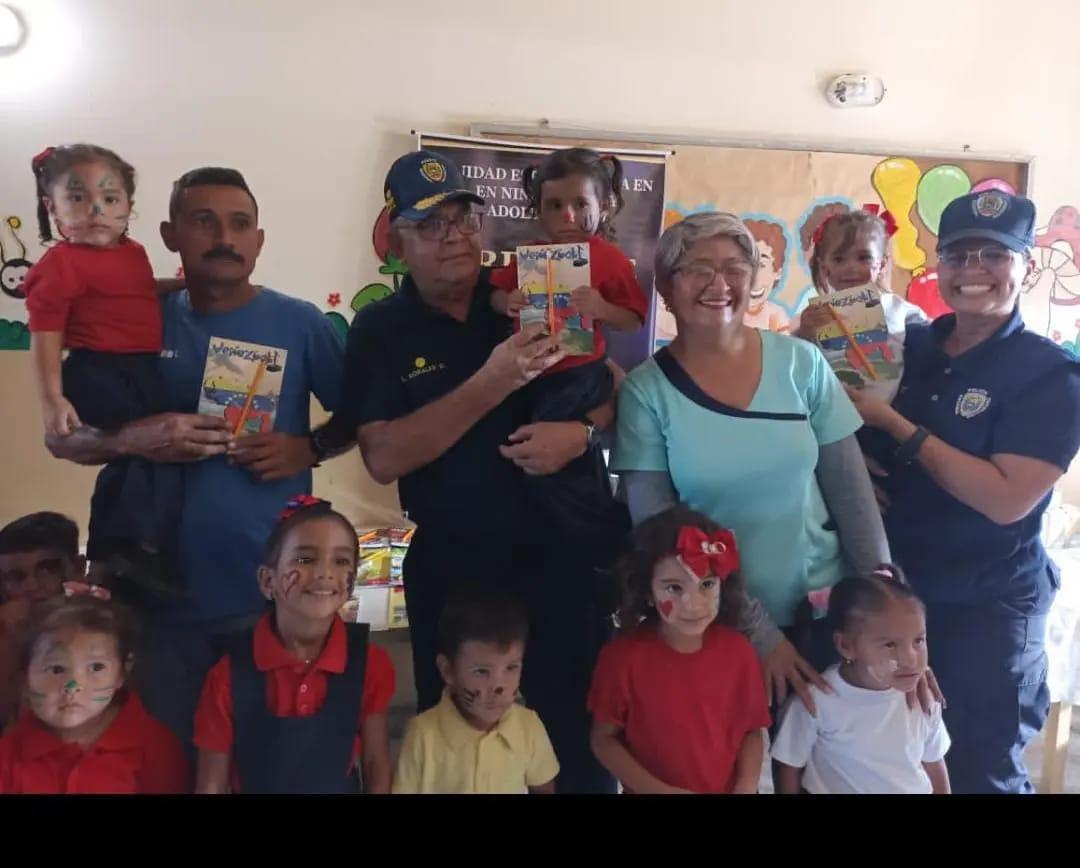 Redip Occidente PNB entrega materiales para rehabilitar Centro de Educación Inicial en Zulia
