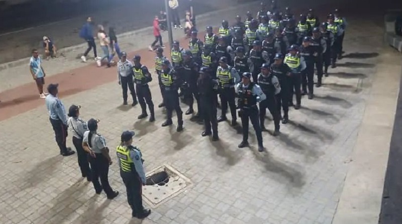 Desarrollan despliegue de seguridad en La Guaira para resguardar a temporadistas