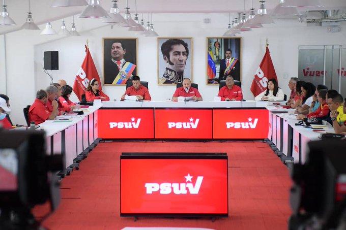 PSUV firma convenio con partido de República Dominicana
