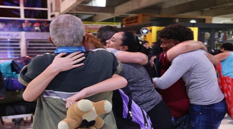 Regresan más de 250 venezolanos desde Perú a través del Plan Vuelta a la Patria