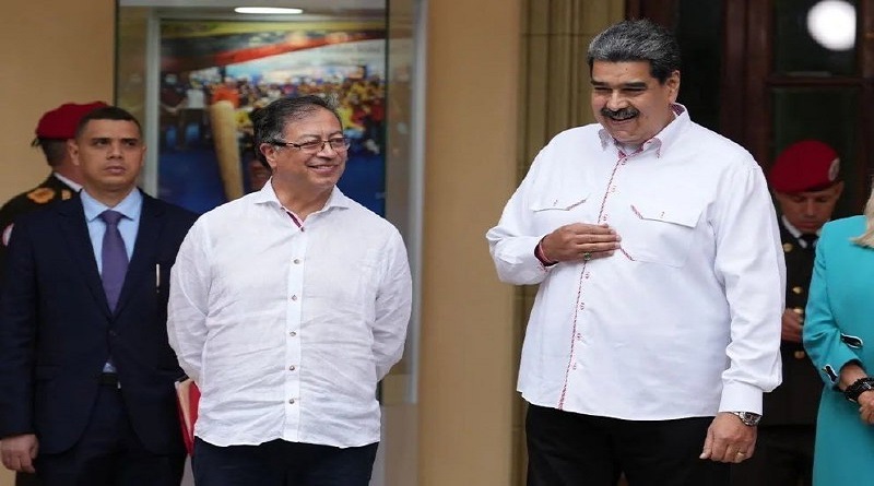 Presidente Petro visitará por segunda vez Venezuela tras restablecimiento de relaciones