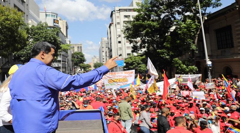 Presidente Maduro destaca resistencia del pueblo frente a los ataques imperiales