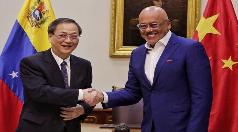 Venezuela y China revisan temas de cooperación estratégica para el desarrollo bilateral