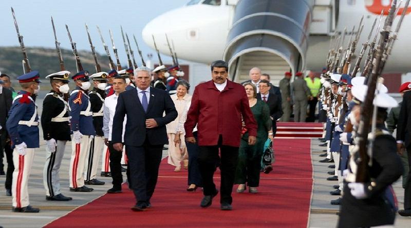 Venezuela y Cuba profundizan líneas estratégicas y cooperación para favorecer a sus pueblos
