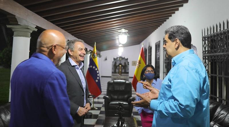 Presidente Maduro sostiene encuentro con José Luis Rodríguez Zapatero