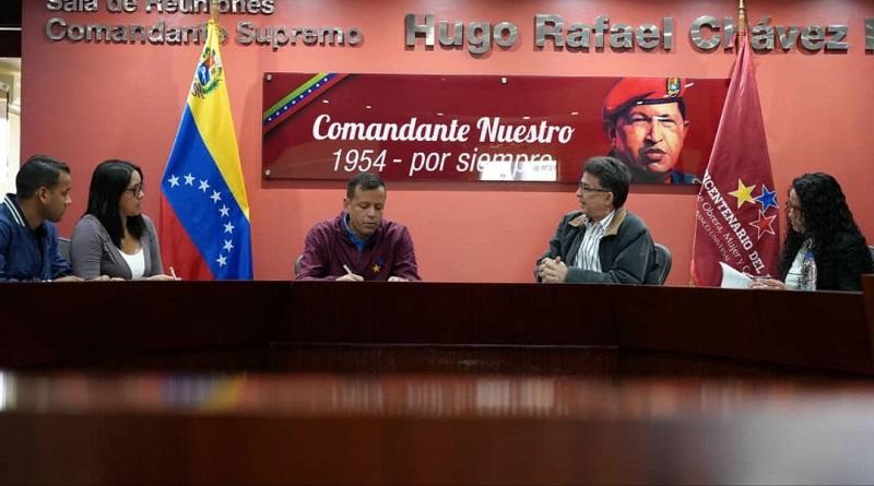 Afinan detalles para abrir primera agencia bancaria en la región fronteriza de Amazonas