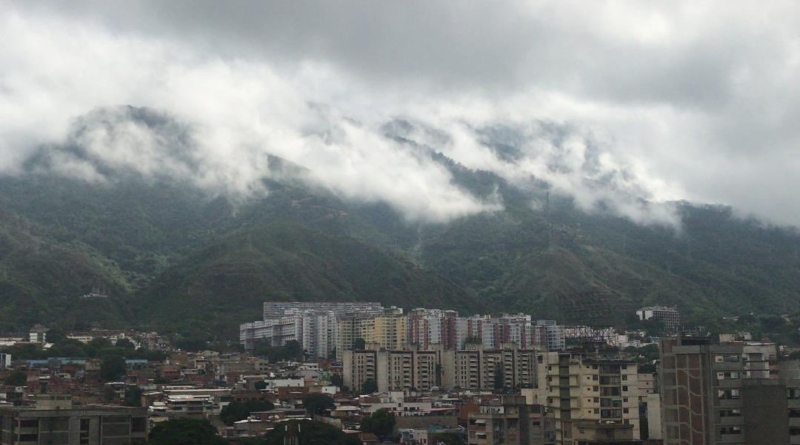 Inameh pronostica cielos nublados con lloviznas en gran parte del país