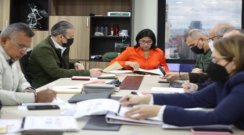 Consejo de Vicepresidentes Sectoriales revisa y evalúa Plan Estratégico 2023