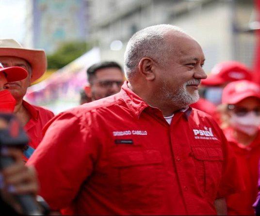 Diosdado Cabello: Hoy levantamos la voz de los pueblos y exigimos al imperio cese al bloqueo