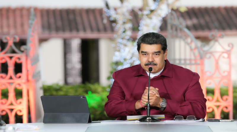 Presidente Maduro afirma que el pueblo seguirá en marcha victoriosa durante el 2023