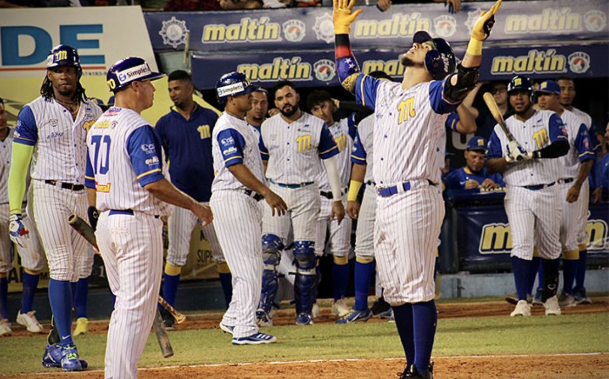 Magallanes vence a Caracas en su 1er duelo del Round Robin 2023