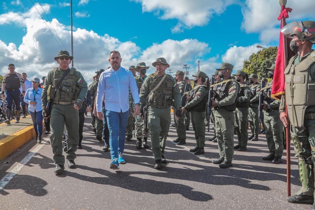 Operativo Carnavales Felices y Seguros 2023 despliega más de 5 mil 500 funcionarios en Anzoátegui
