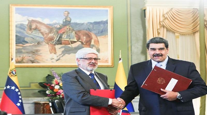 Venezuela y Colombia firman inédito Acuerdo de Promoción y Protección Recíproca de Inversiones