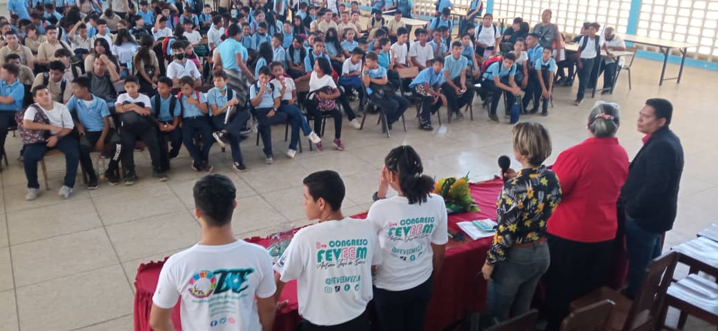 Zulia: Juventud activa en la primera etapa de difusión de la Ley de Participación Estudiantil