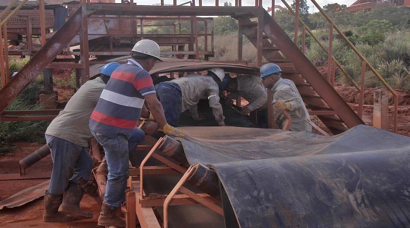 CVG-Bauxilum desarrolla trabajos para avanzar en la producción