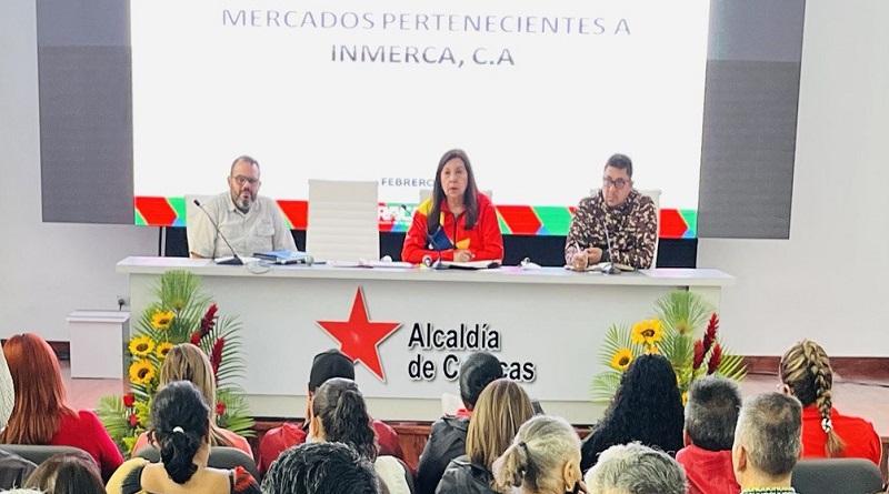 Optimizarán servicios en los mercados municipales de Caracas