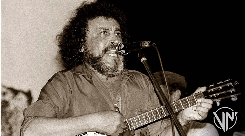 Se cumplen 38 años de la siembra del “cantor pueblo” Alí Primera