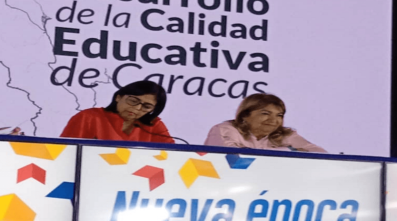 Desarrollan Encuentro con las Estructuras de los Centros de Desarrollo de la Calidad Educativa de Caracas