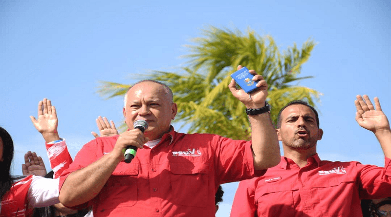 Juramentan equipo político del PSUV en La Guaira