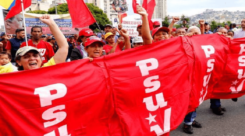 PSUV invita a gran movilización en conmemoración de los 31 años del 4F