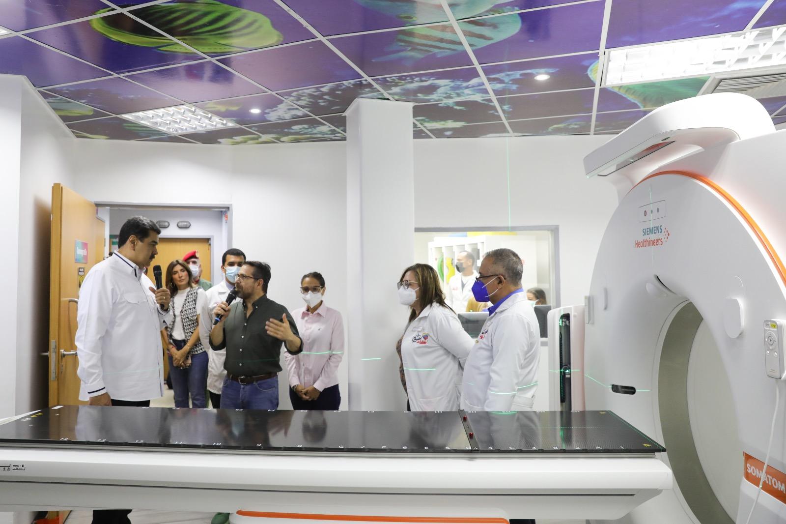 Un sueño hecho realidad en Carabobo: Presidente Maduro entrega Centro de Medicina Nuclear y Radioterapia del Hospital Oncológico de Naguanagua