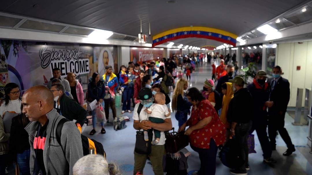 Retornan al país 233 venezolanos procedentes de Perú a través del Plan Vuelta a la Patria