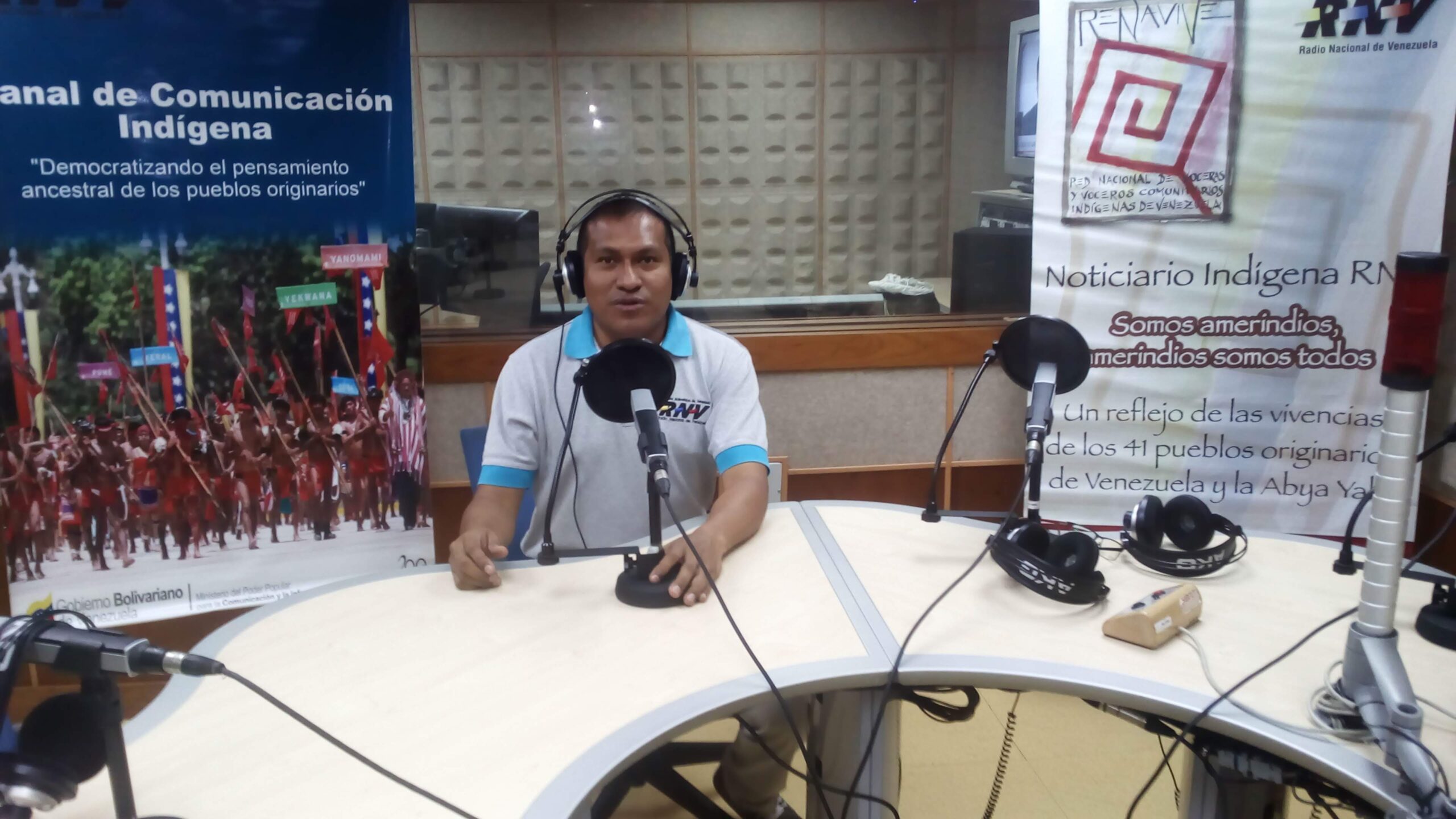 El Noticiario indígena de Venezuela cumple 16 años
