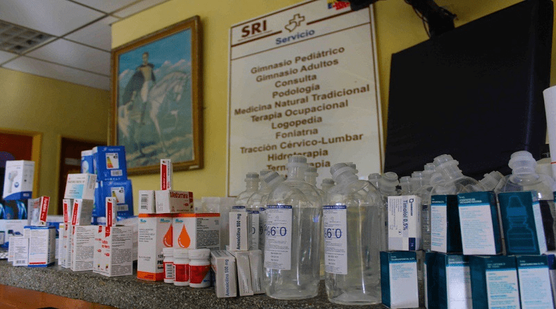 Red de Farmacias Comunitarias del país recibirán insumos médicos