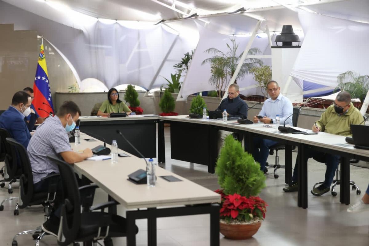 Vicepresidenta Ejecutiva realiza seguimiento al Plan Metro se Mueve Contigo