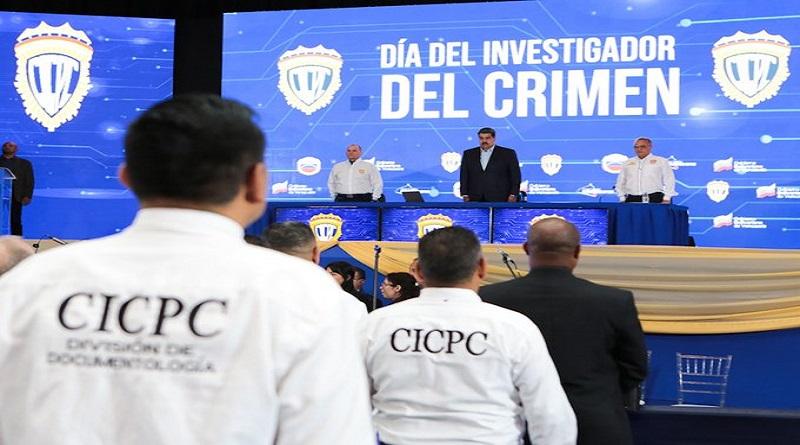 Decretan 20 de febrero como Día del Investigador Criminal de Venezuela