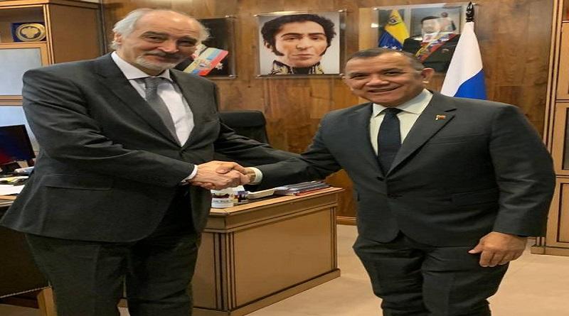 Embajador de Venezuela acreditado en Rusia envía sus condolencias al pueblo sirio por reciente terremoto
