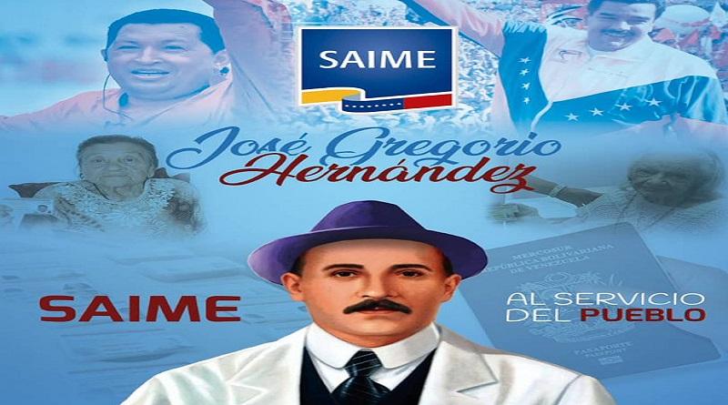 Saime despliega la ruta «José Gregorio Hernández» para renovar documento de identidad
