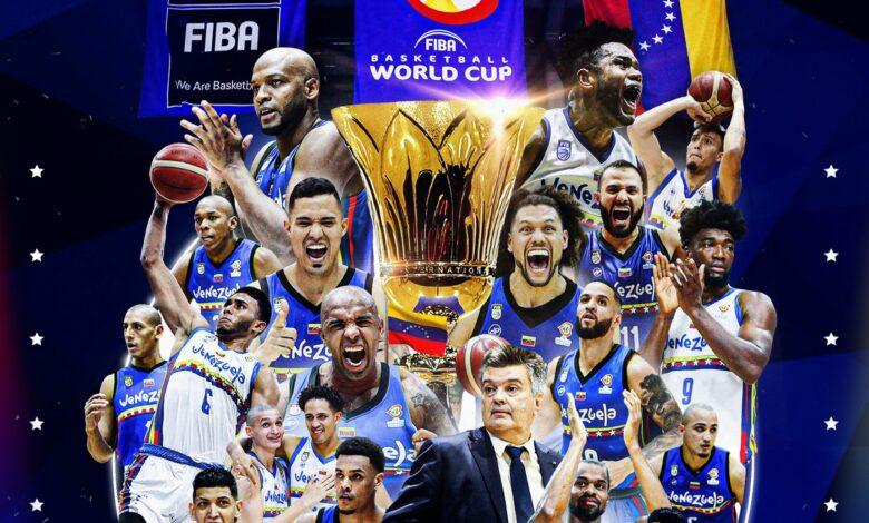 Venezuela clasificó al Mundial de Baloncesto FIBA 2023