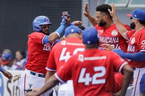 República Dominicana derrota a Curazao y asegura semifinal