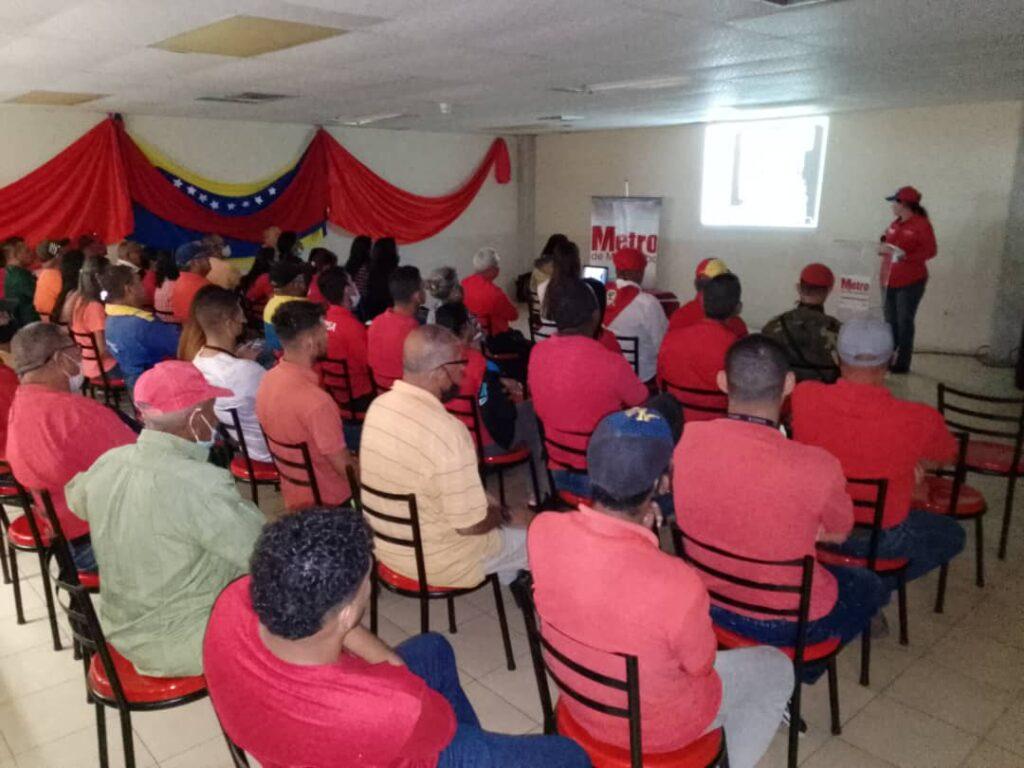 Efectúan reunión entre Corpoelec y Movimiento Social de la Reserva Activa del Zulia