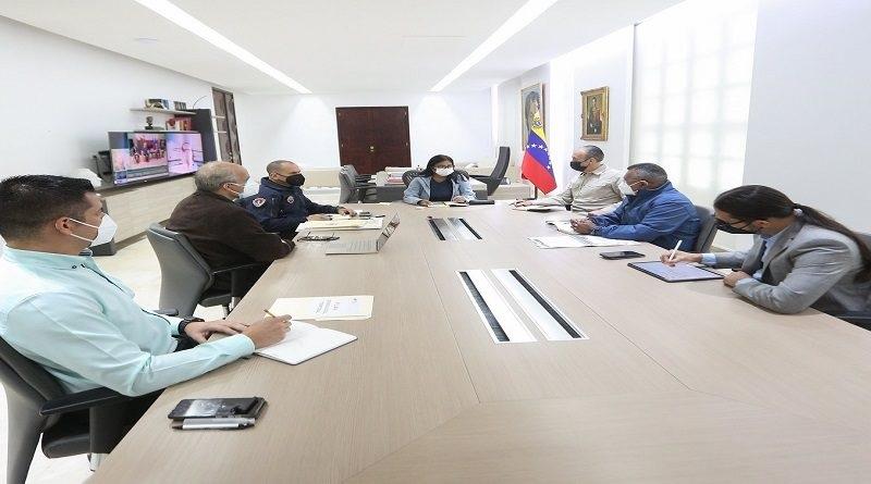 Consejo de vicepresidentes evalúa avances del 1×10 del Buen Gobierno