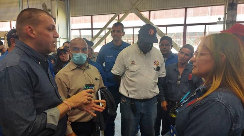 Instalan mesas de trabajo en la CVG para profundizar nuevo modelo de gestión