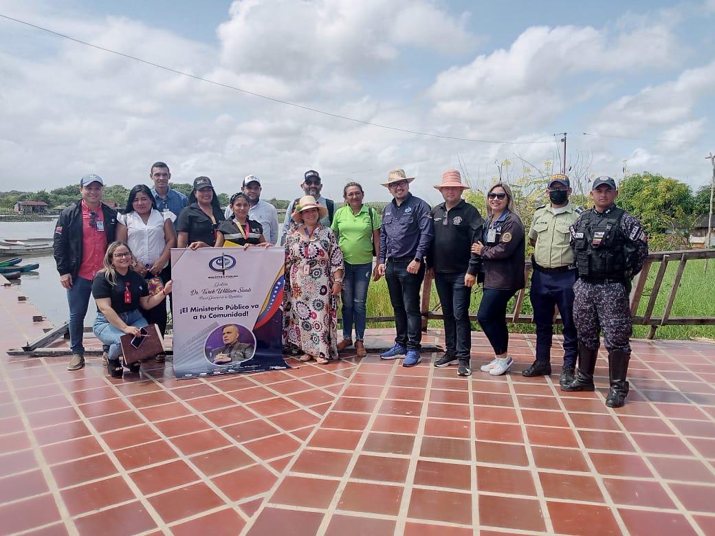 Programa “El Ministerio Público va a tu Comunidad” visitó el municipio Guajira